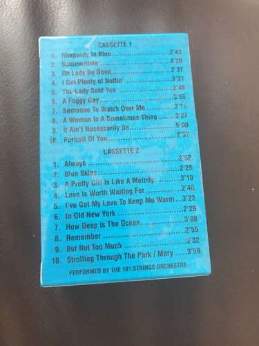 Beautiful Music George Gershwin & Irving Berlin Cassette Ships N 24h - Picture 3 of 4