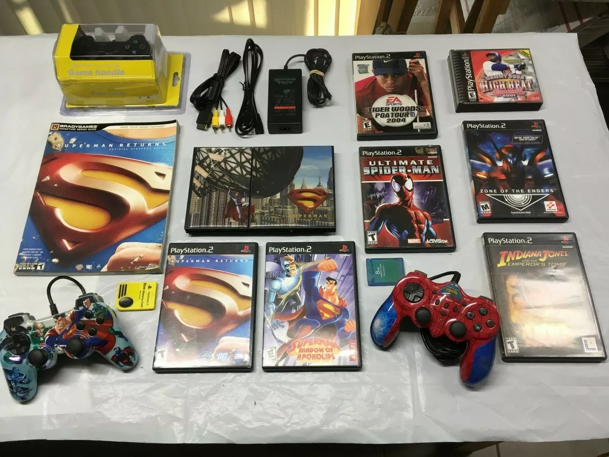 Spider-Man PS2 Playstation 2 Game For Sale