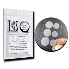 EXTRA LARGE/JUMBO Acne Dots Pimple Patches, OVERSIZED Spot Bandages for Boils