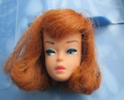 Vintage Barbie Titian Red Wig American Girl Side Part Style Vhtf 1966 (No Doll)