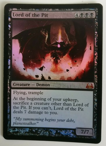 MTG - Magic The Gathering Single Cards - Foils - Black - Picture 6 of 37