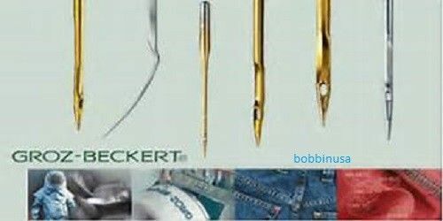 1 Box Double Needle Sewing Assorted DPx17 Gebedur Groz-Beckert - Picture 2 of 2