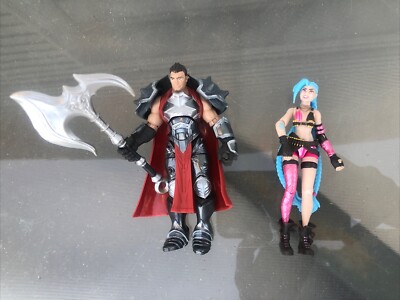 LEAGUE OF LEGENDS DARIUS  THE CHAMPION And Jinx