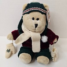 Starbucks Bearinsta Bear 2005 Plush 42nd Edition Teddy Holiday Stuffed Animal