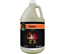 Cutting Edge Solutions Grow 2-1-6 Hydroponic 1 Gallon Base Nutrient 3 Part Veg