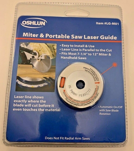 Oshlun Lg-m01 Miter and Portable Saw Laser Guide for sale online | eBay