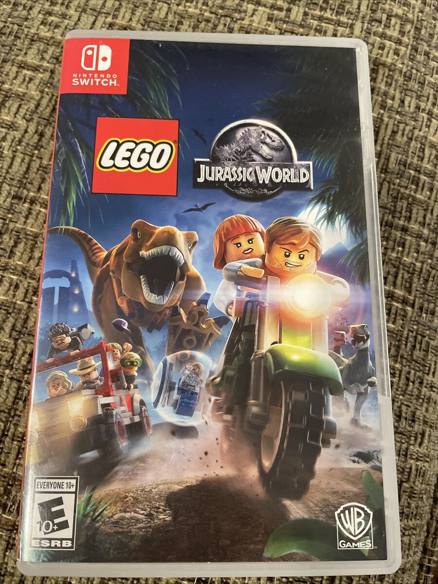 LEGO® Jurassic World for Nintendo Switch - Nintendo Official Site