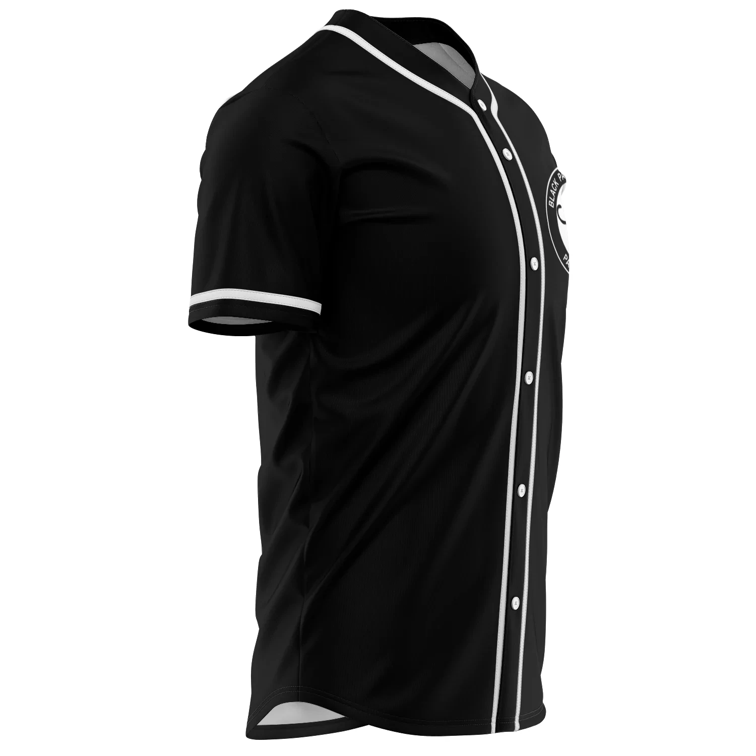 bl panther porty - Baseball Jersey