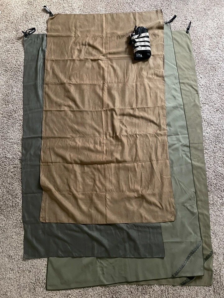 Tactical Microfiber Towels And Accessories. Large And Very Large 4 Pack. See Det - Image 2 of 4