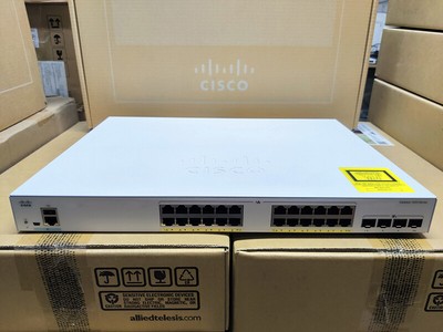 C1000-24T-4X-L Cisco Catalyst 1000 Series 24x 10/100/100 Ethernet ports