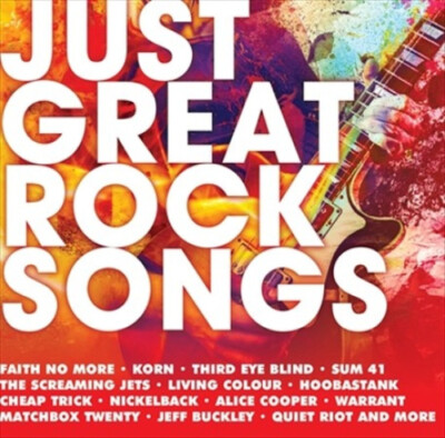Just Great Rock Songs by Various Artists [CD]