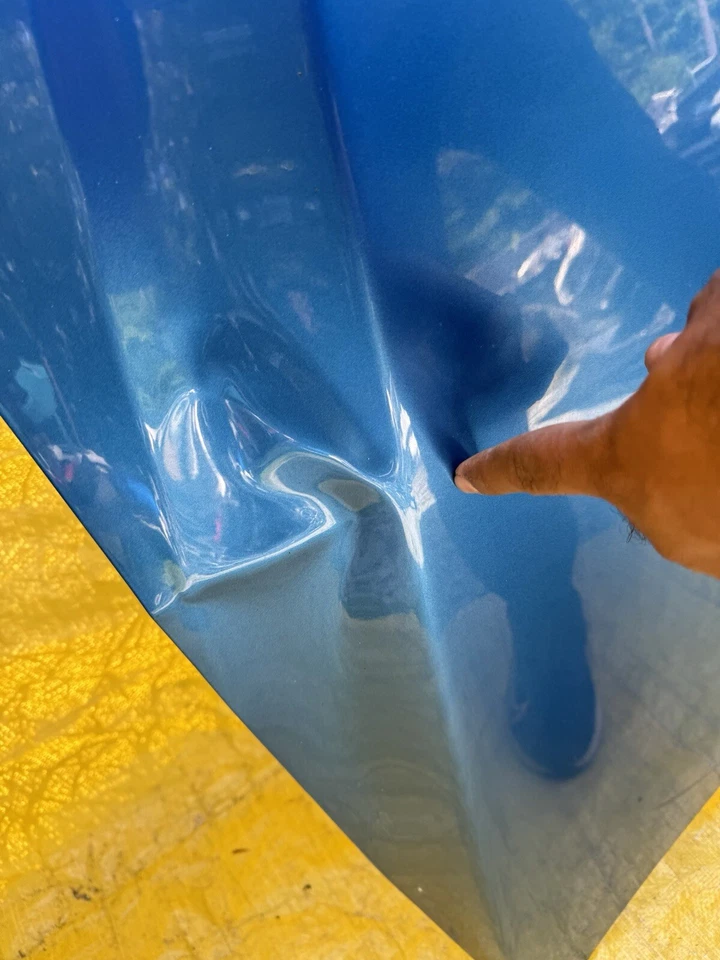 2016-2018 TOYOTA YARIS / SCION iA hood oem - Image 4 of 4