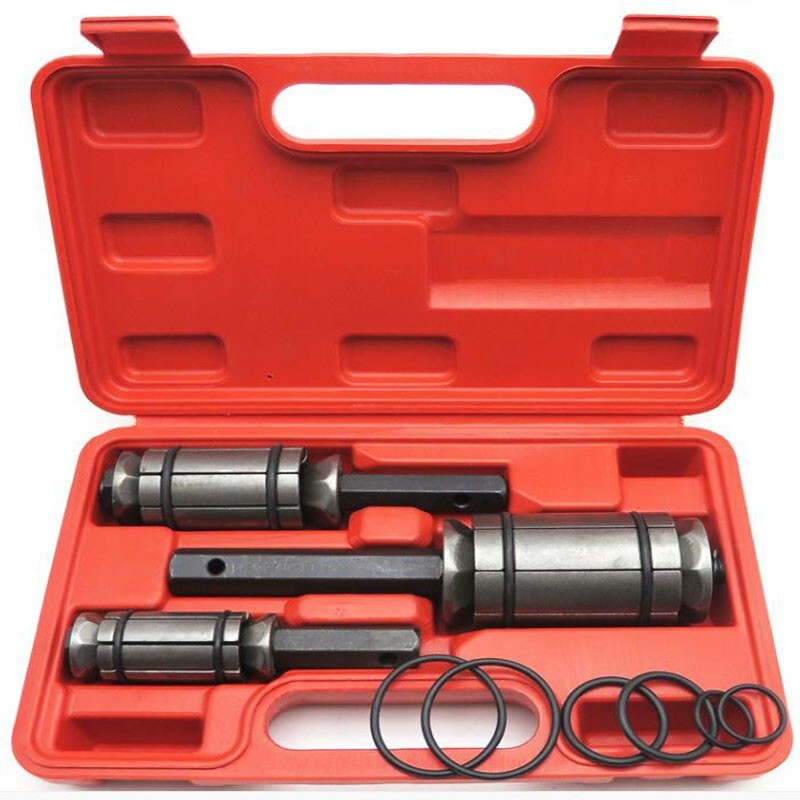 Tool Set for 1-1/18" to 3-1/2" Tail Pipe Tube Exhaust Muffler Expander Spreader
