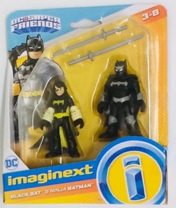 imaginext ninja batman