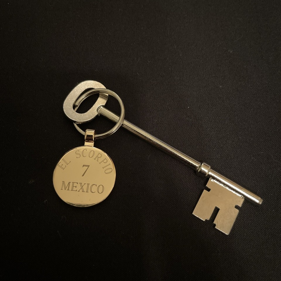 James Bond Goldfinger Key Prop Replica (rare) eBay