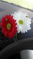 Gerbera Daisy Car Flower for VW Beetle Bug Dashboard Birthday  Gift