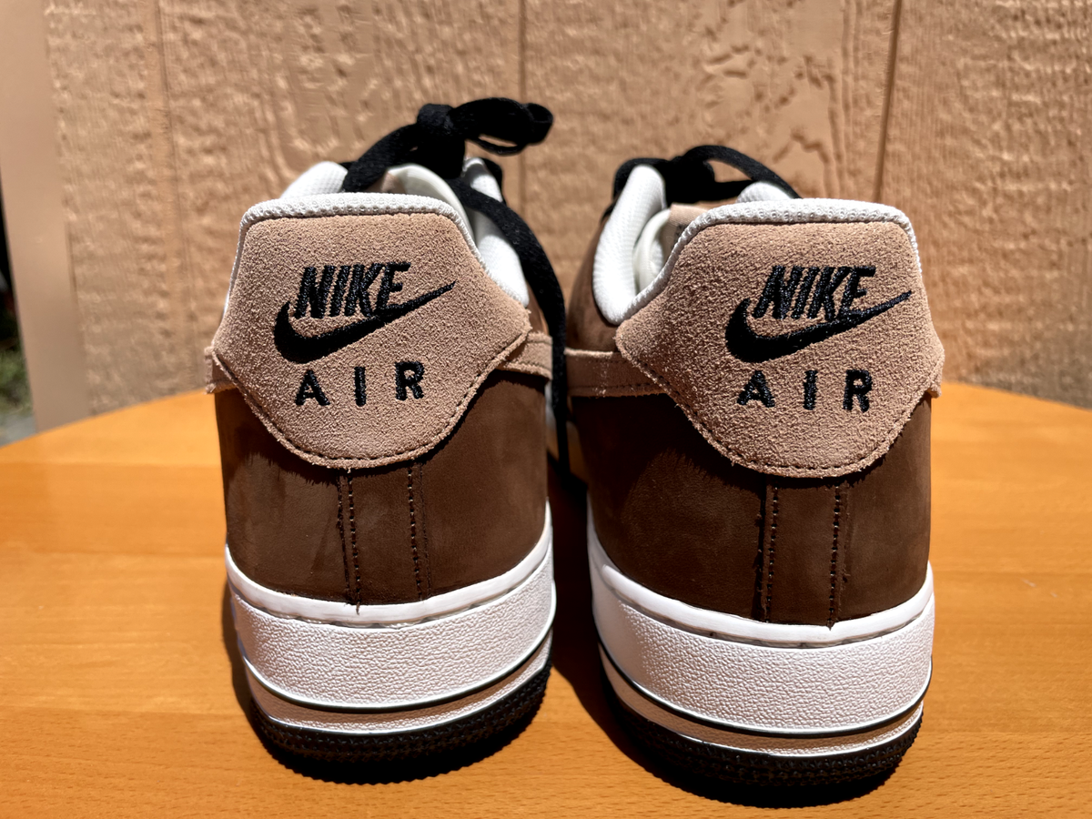 NEW Nike Air Force 1 '07 Cacao Black Mocha FB3355-200 Men's Size NEW Nike Air Force 1 '07 Cacao Black Mocha FB3355-200 Men's Size