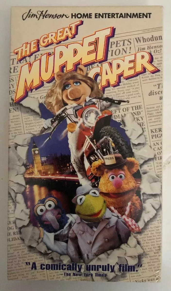 The Muppet Movie Vhs 1999