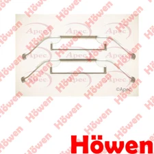 Fits BMW 3 Series X3 5 Z4 Jaguar XJ Brake Pads Fitting Kit Front Howen