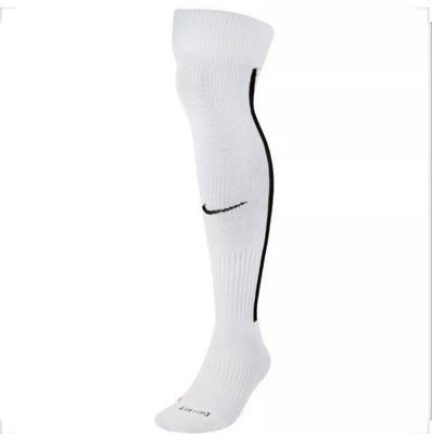 Nike Vapor Football Knee High Socks White Men's Size XL 12-15 91209659809 | eBay