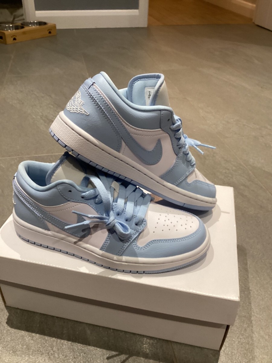 Air Jordan Low 'Ice Blue' (W) UK Size UK