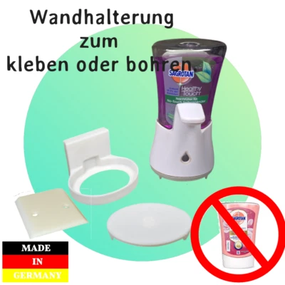 MARKENLOS Refill Wandhalterung / Deckel passend für Sagrotan No Touch®
