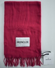   Authentic MONCLER Magenta Pink 100% WOOL LO...
