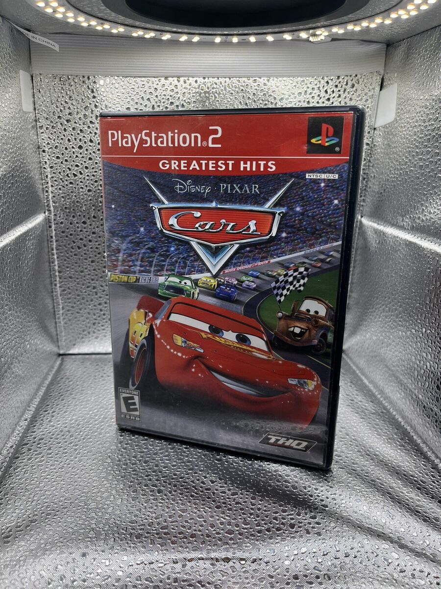 Disney Pixar Carros PS2 (Seminovo) - Play n' Play