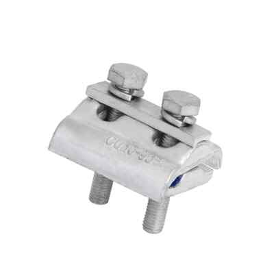 Metallic Aluminum Wire Cable Groove Connector Electric Line Series Clamp