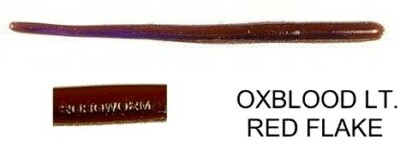 Roboworm Straight Tail Finesse Worm - Choose Size & Color (All Colors)