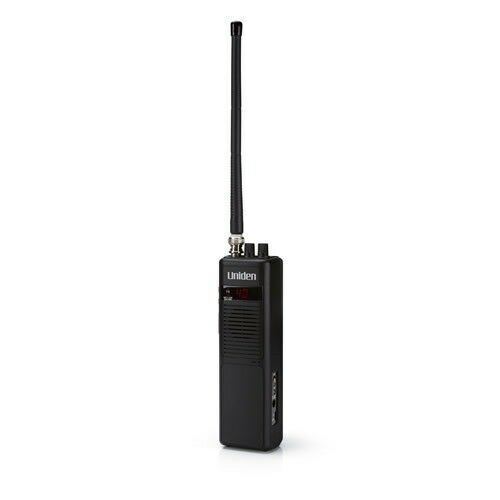 Uniden PRO401HH Handheld Durable CB Radio Long Range 40 CB Channel 4W-MAX - 第 1/2 張圖片