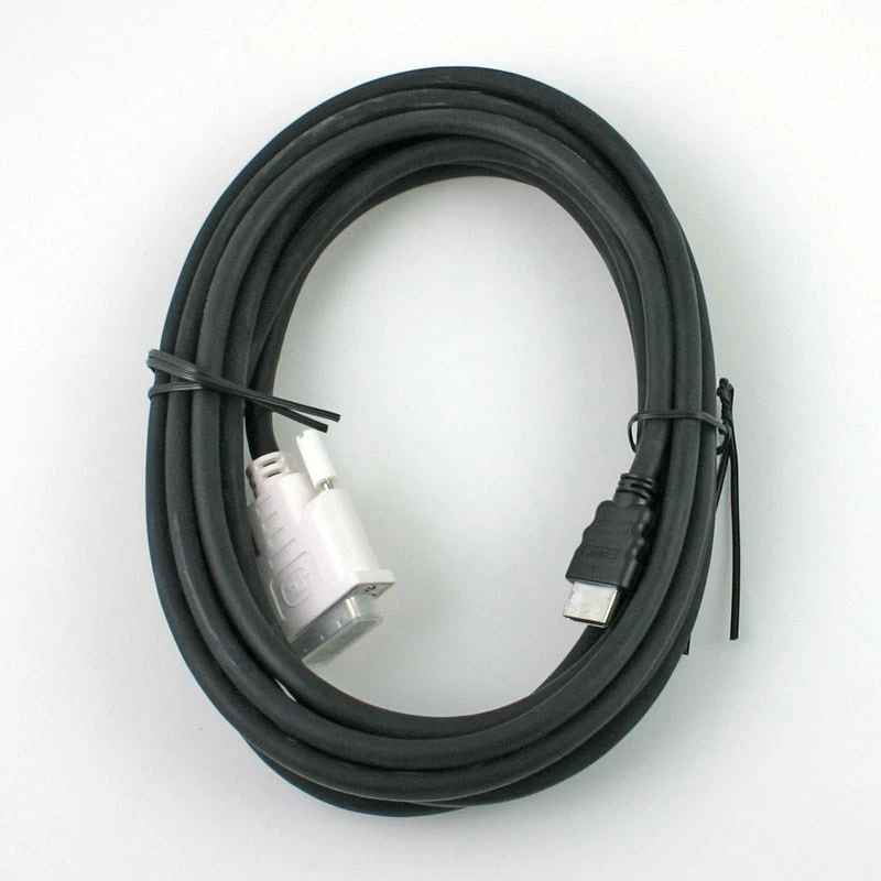 Gefen High Performance DVI to HDMI Conversion Cable 15', CAB-DVI2HDMI-15MM-BLK - Image 2 of 4