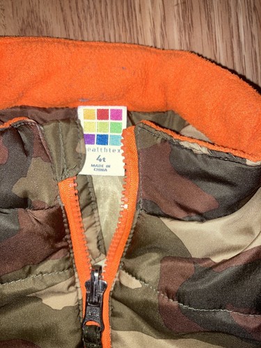 Health Tex Kids BDU Camo Hunting Puffer 