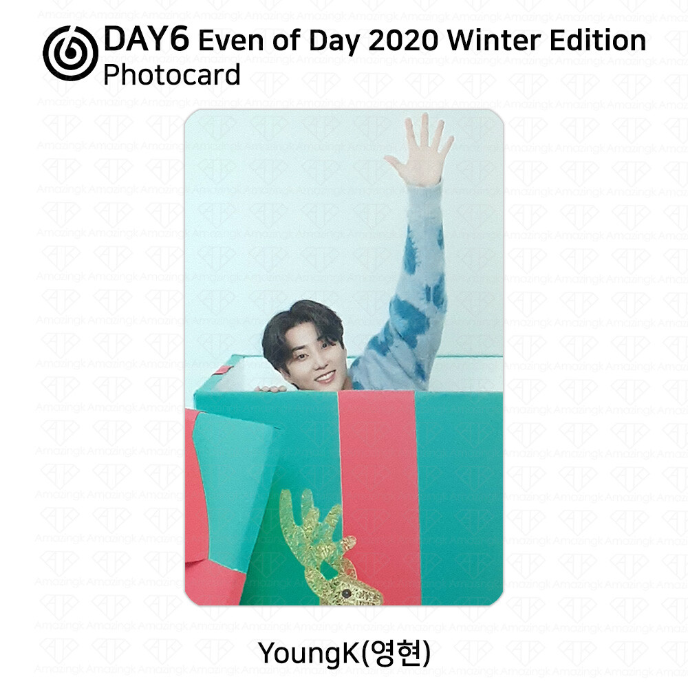 DAY6 2020 WINTER EDITION フォトカードセット DAY6 Official Merchandise - Photocard Set (2020 Winter