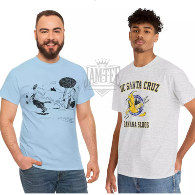Pulp Fiction Shirt, Krazy Kat Jules, UC Santa Cruz Jules Winnfield Vincent Vega