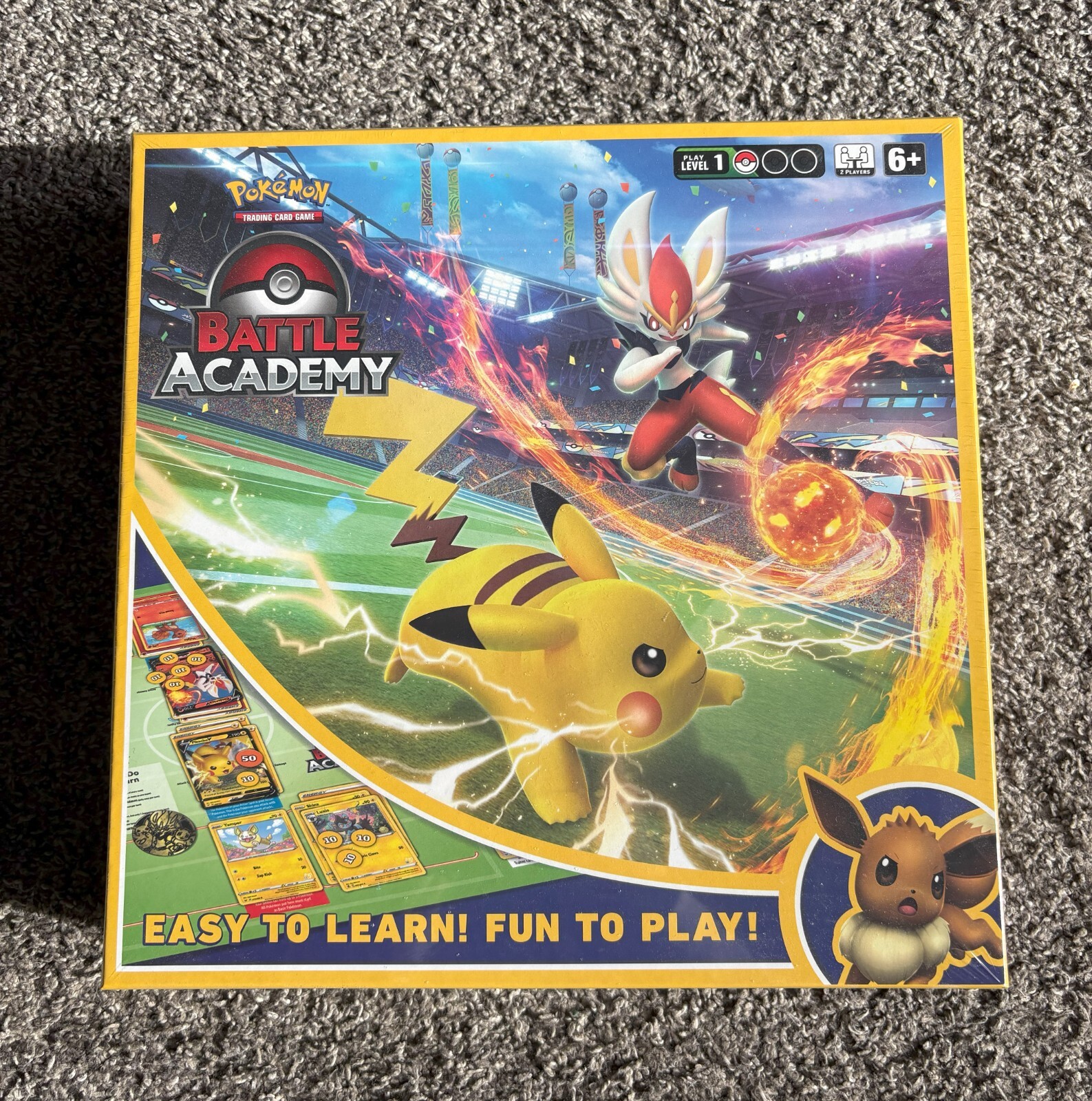 Pokemon TCG: 2022 Battle Academy Board Game - Factory Sealed BRAND NEW Card Game