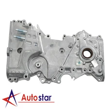 Timing Cover Engine Oil Pump For 11-21 Hyundai Elantra GT 1.8L 2.0L 21350-2E340