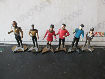 Figuren Konvolut - Star Trek Action Figures - Paramount 1991 / 1992 