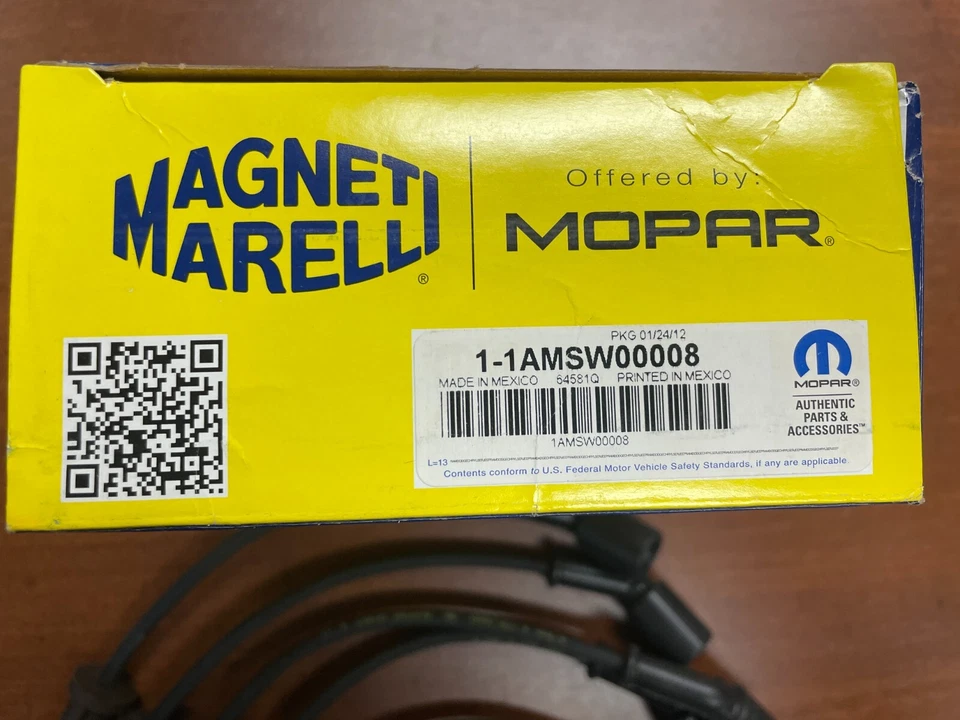 Silicone Spark Plug Wire Set for 2001-2006 Chevrolet Silverado 1500 4.8L/5.3L - Image 2 of 4