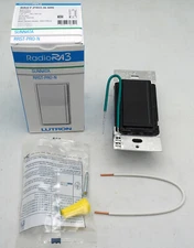 Lutron Sunnata RRST-PRO-N-MN Midnight Black Radio RA2 RA3 Dimmer LED Wireless