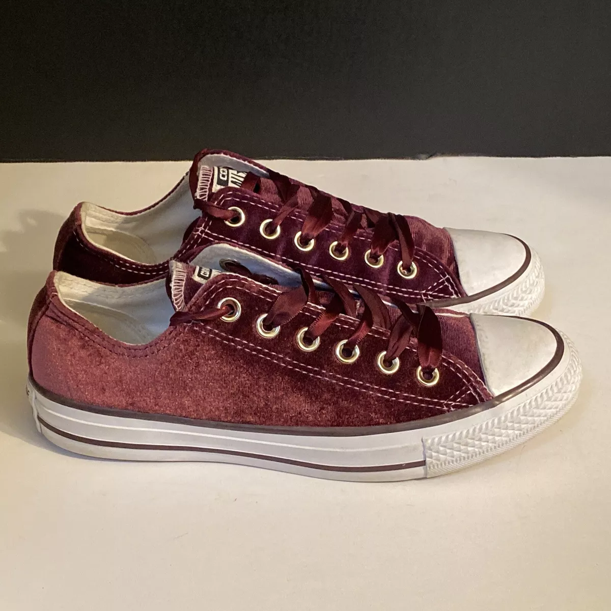 Purple converse womens size 8 clearance