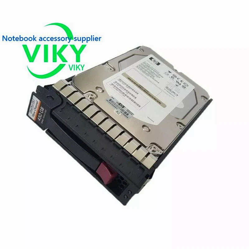 HP AG803A AG803B 454412-001 450GB 15K fibre channel hard drive - Image 3 of 4