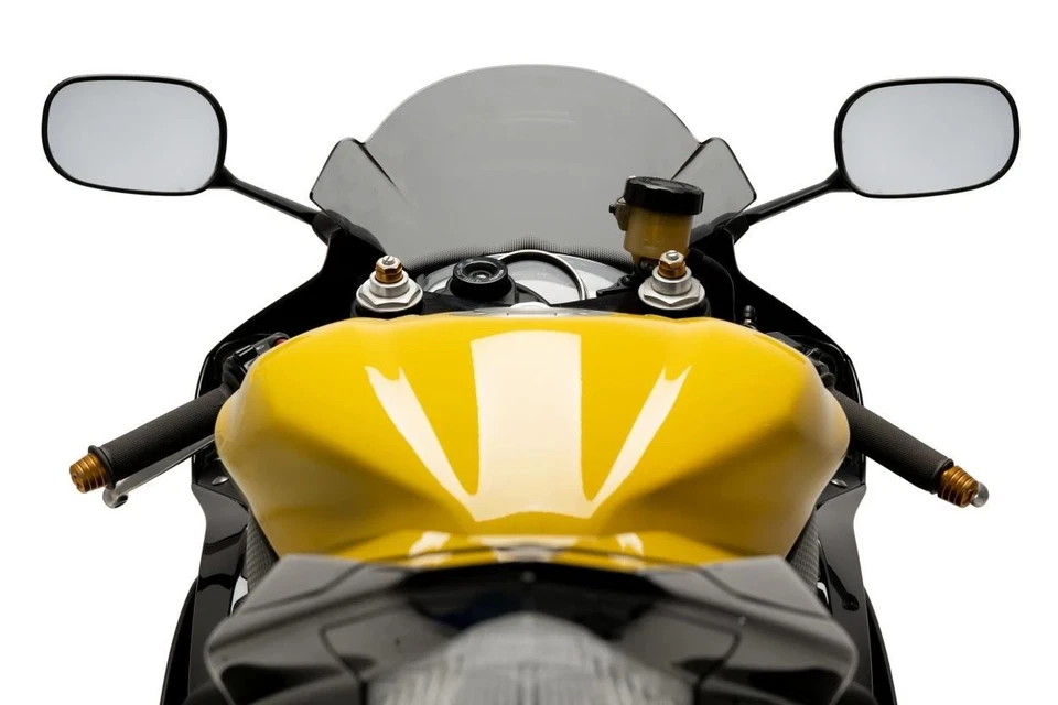 Puig Clear Racing Screen Yamaha YZF R6 2006-2007 - Image 4 of 4