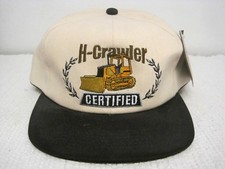 New K-Products USA John Deere H-Crawler Certified Black Snapback Hat-One Size
