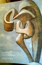 " THE ART OF THE SURREAL " CHRISTIE'S LONDON 15470 FEBUARY 27 2018 EVENING