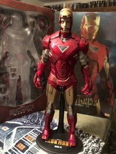 Hot Toys 1 6 Scale Iron Man 2 Mark 6 MK VI MMS132 Marvel
