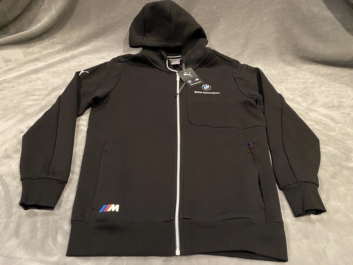 BMW M Motorsport Hooded Men's Sweat Jacket