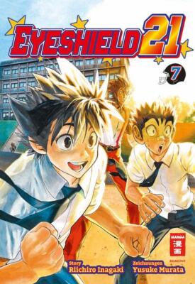 Eyeshield 21 07 | Riichiro Inagaki, Yuusuke Murata | 2024 | deutsch