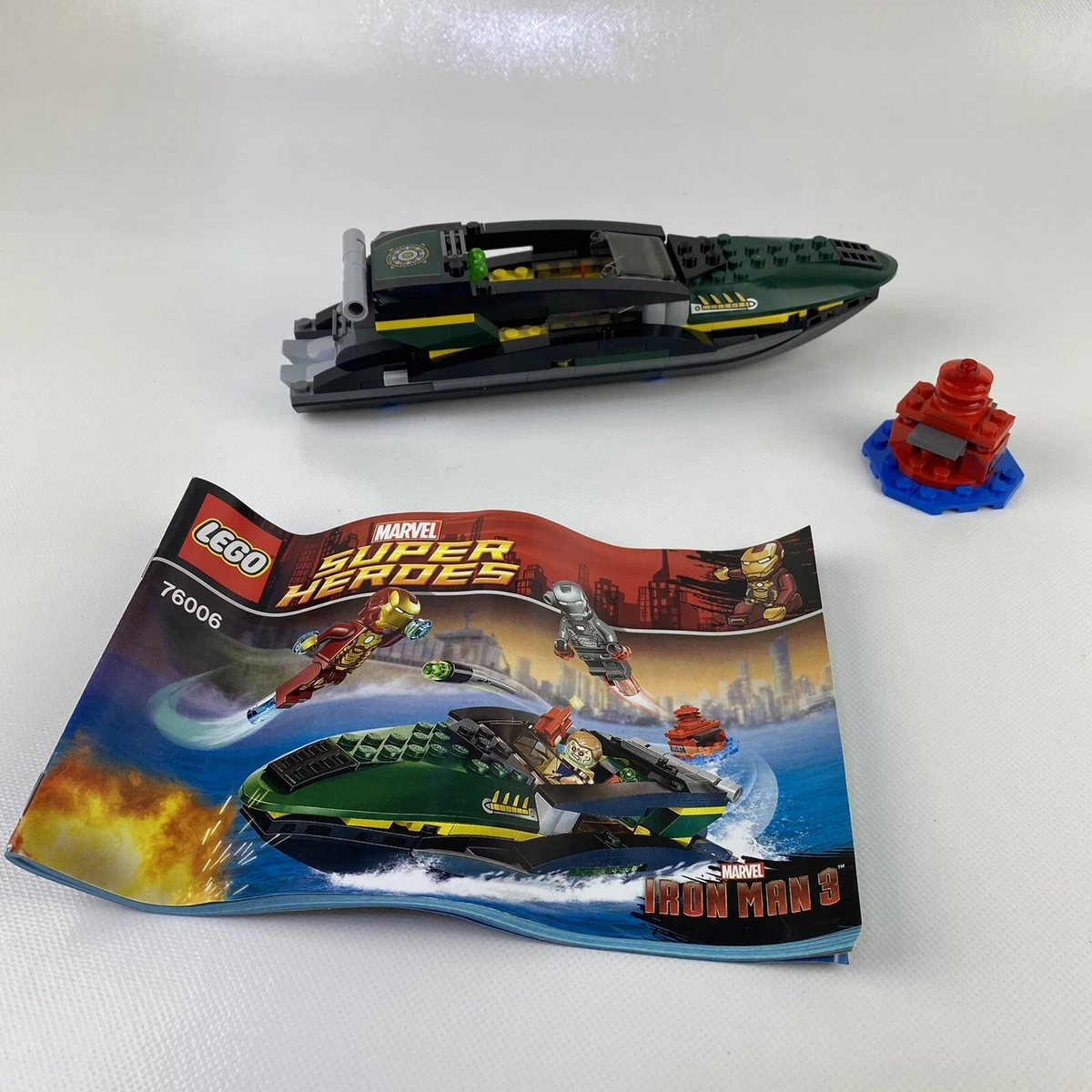 Lego iron man 76006 2025