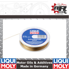 LIQUI MOLY Cavo Ritorto Per Rimozione Parabrezza – 22 Metri – Adesivo, SKU 6217